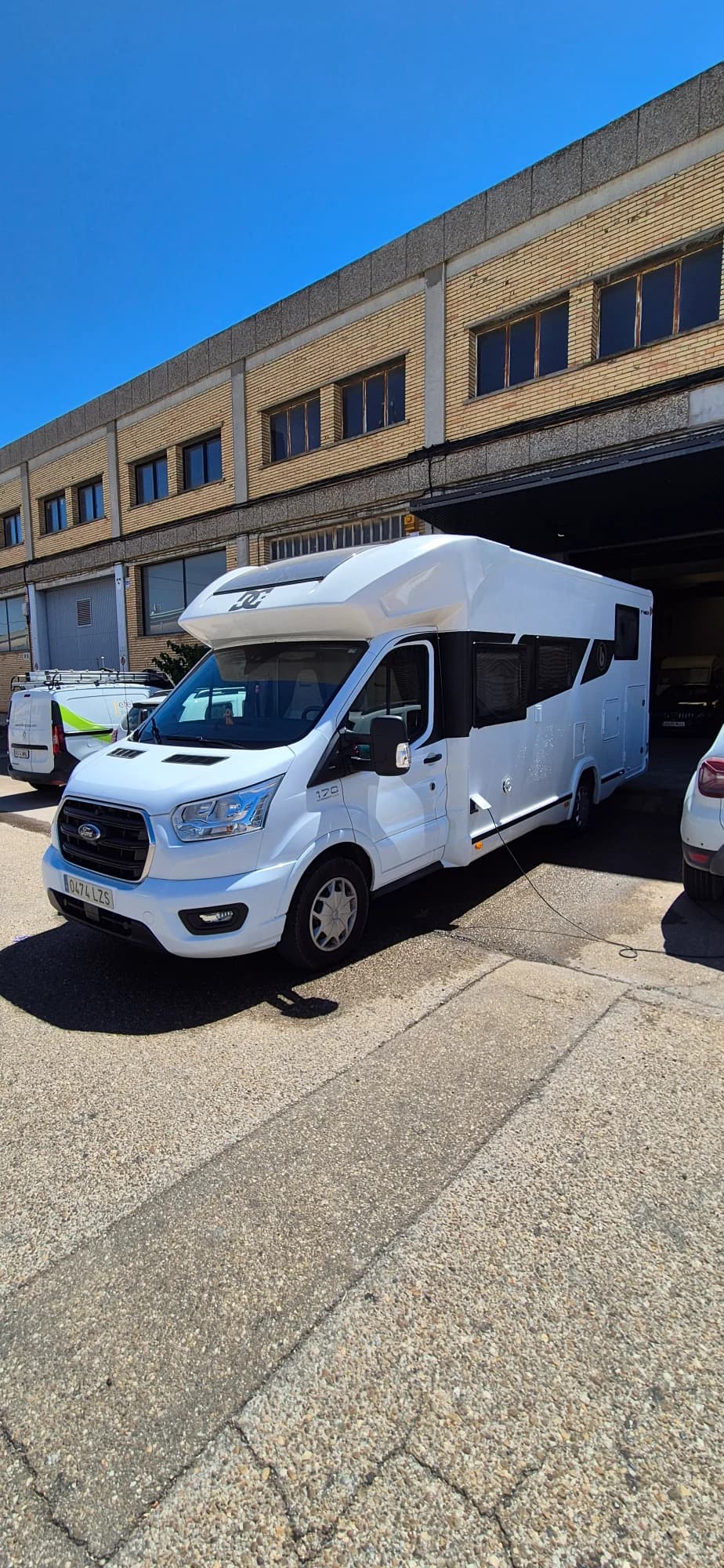 Ford transit 170cv 2022 40000km